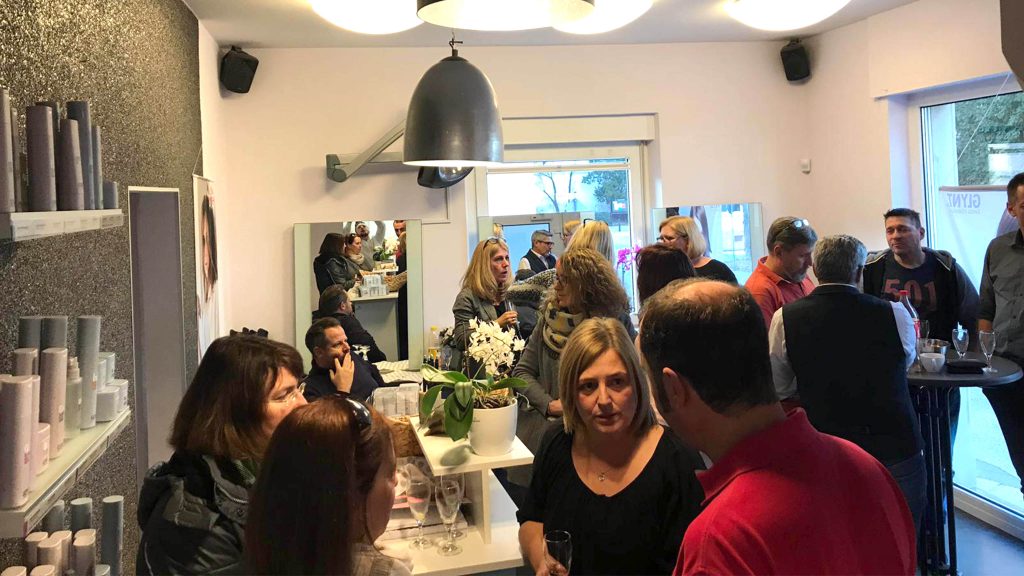 Einweihungsfeier in Friseursalon Haircutandcolor in Hofheim Lampertheim
